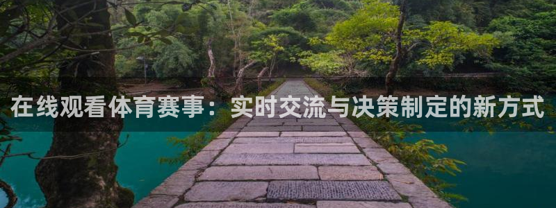 在线观看体育赛事：实时交流与决策制定的新方式