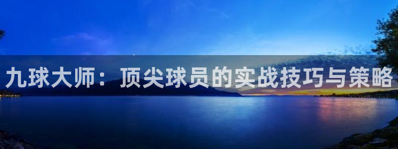 九球大师：顶尖球员的实战技巧与策略