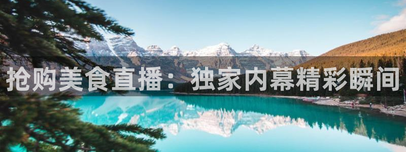 抢购美食直播：独家内幕精彩瞬间