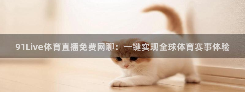 91Live体育直播免费网聊：一键实现全球体育赛事体验