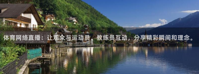 体育网络直播：让观众与运动员、教练员互动，分享精彩瞬间和理念。