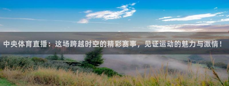 中央体育直播：这场跨越时空的精彩赛事，见证运动的魅力与激情！
