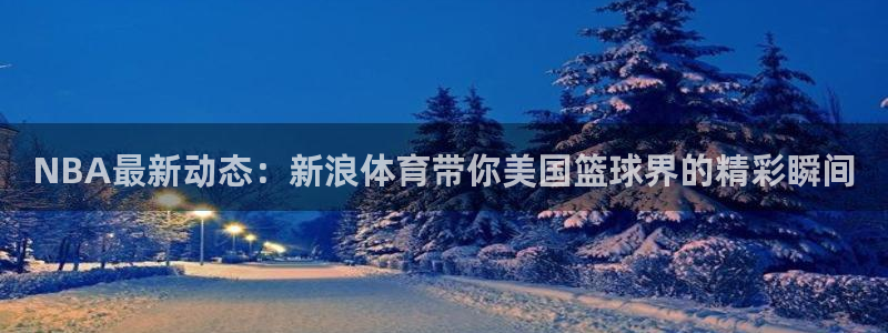 NBA最新动态：新浪体育带你美国篮球界的精彩瞬间