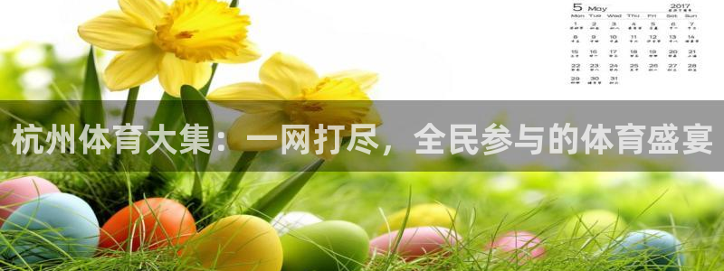 杭州体育大集：一网打尽，全民参与的体育盛宴