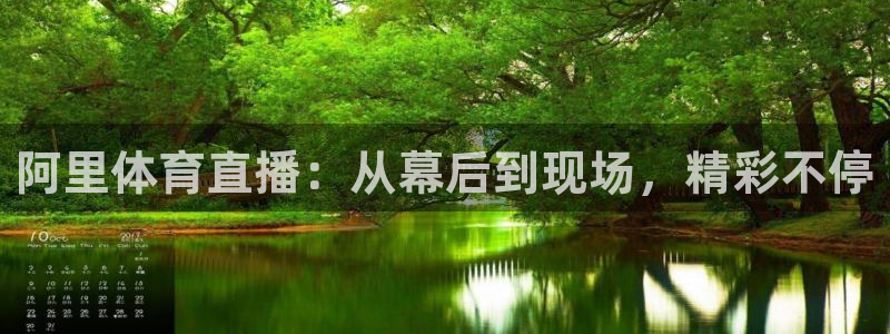阿里体育直播：从幕后到现场，精彩不停